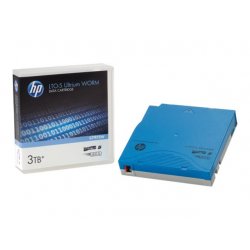 HPE - LTO Ultrium WORM 5 - 1.5 GB / 3 TB - etiquetas de escrita - azul celeste - para HPE MSL2024, MSL4048, MSL8096, LTO-5 Ultr