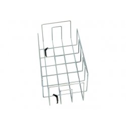 Ergotron Neo-Flex Wire Basket Kit - Componente de montagem (cesto) - cromo - para P/N: 24-205-214, 24-206-214 97-544