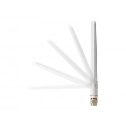Cisco Aironet Dual-Band Dipole Antenna - Antena - 2 dBi, 4 dBi - interno - branco - para Aironet 3602E AIR-ANT2524DW-R