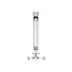VISION Professional Telescopic Projector Ceiling Mount - LIFETIME WARRANTY - pole length 440 to 740 mm or 17 to 29 inches - fit