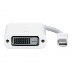Apple - Adaptador DVI - Mini DisplayPort (M) para DVI-D (F) - para iMac, Mac mini, MacBook (finais de 2008, finais de 2009, Mea
