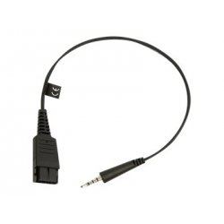 Jabra - Adaptador de auricular - mini conector macho para Quick Disconnect macho - para SPEAK 410, 410 MS 8800-00-99