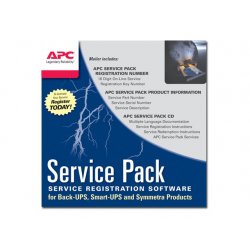 APC Extended Warranty (Renewal or High Volume) - Contrato extendido de serviço - 1 ano - para P/N: AP7899B, AP7968B, AP7998B, A