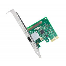 Intel Ethernet Server Adapter I210-T1 - Adaptador de rede - PCIe 2.1 baixo perfil - Gigabit Ethernet I210T1BLK