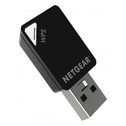 NETGEAR A6100 WiFi USB Mini Adapter - Adaptador de rede - USB - Wi-Fi 5 A6100-100PES