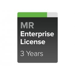 Cisco Meraki MR Series Enterprise - Licença de assinatura (3 anos) - 1 ponto de acesso - hospedado LIC-ENT-3YR