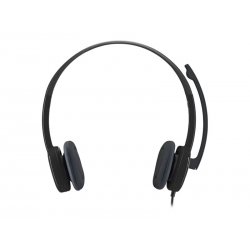 Logitech Stereo H151 - Auscultadores - no ouvido - com cabo 981-000589