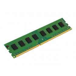 Kingston - DDR3L - módulo - 4 GB - DIMM 240 pinos - 1600 MHz / PC3L-12800 - CL11 - 1.35 V - unbuffered - sem ECC KCP3L16NS8/4