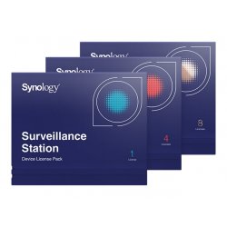 Synology Surveillance Device License Pack - Licença - 1 câmara DEVICE LICENSE (X 1)