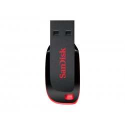 SanDisk Cruzer Blade - Drive flash USB - 16 GB - USB 2.0 - verde eléctrico SDCZ50C-016G-B35GE