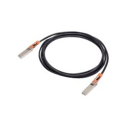Cisco SFP28 Passive Copper Cable - Cabo de ligação directa - SFP28 para SFP28 - 3 m - axial duplo - SFF-8402/IEEE 802.3by - lar