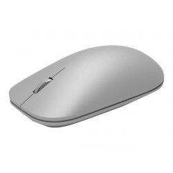 Microsoft Surface Mouse - Rato - destros e canhotos - óptico - sem fios - Bluetooth 4.0 - cinza - comercial 3YR-00006