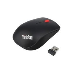 Lenovo ThinkPad Essential Wireless Mouse - Rato - óptico - 3 botões - sem fios - 2.4 GHz - receptor sem fio USB - Campus 4X30M5