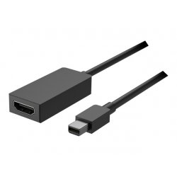 Microsoft Surface Mini DisplayPort to HDMI Adapter - Conversor de vídeo - DisplayPort - HDMI - comercial - para Surface 3, Book