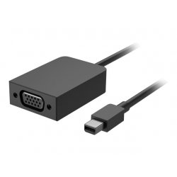 Microsoft Surface Mini DisplayPort to VGA Adapter - Conversor de vídeo - DisplayPort - VGA - comercial EJQ-00006