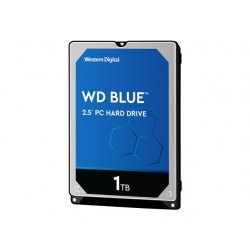 WD Blue WD10SPZX - Disco rígido - 1 TB - interna - 2.5" - SATA 6Gb/s - 5400 rpm - buffer: 128 MB WD10SPZX
