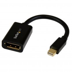 StarTech.com 6in Mini DisplayPort to DisplayPort Video Cable Adapter (MDP2DPMF6IN) - Cabo DisplayPort - Mini DisplayPort (M) pa