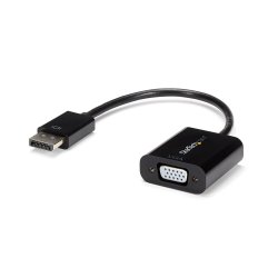 StarTech.com DisplayPort to VGA Display Adapter - 1080p 1920x1200 - Active DP to VGA (Male to Female) HD Video Converter for la