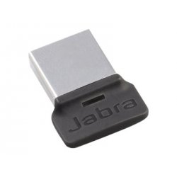 Jabra LINK 370 MS - Adaptador de rede - Bluetooth 4.2 - Classe 1 - para Evolve 75 MS Stereo, 75 UC Stereo, SPEAK 710, 710 MS 14