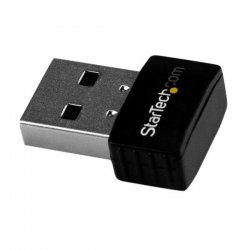 StarTech.com Wireless USB WiFi Adapter - Dual Band AC600 Wireless Dongle - 2.4GHz / 5GHz - 802.11ac Wi-Fi Laptop Adapter (USB43