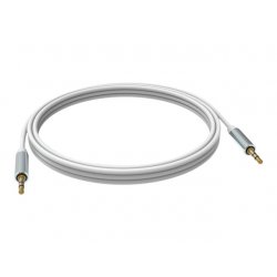 VISION Professional installation-grade stereo mini jack cable - LIFETIME WARRANTY - gold plated connectors - double-insulated w