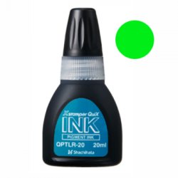 Tinta p/ Carimbos Xstamper Quix Verde 20ml XST-INK20G