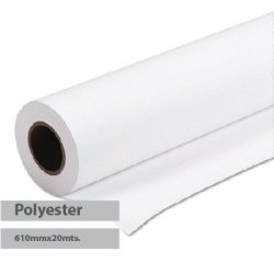 Banner Polyester 0610mmx020m 24 Pol SO41380 1 Rolo EPSC13S041380