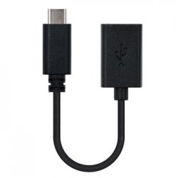 Adaptador USB-C para USB-A 2.0 15cm NAN10.01.2400