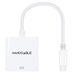 Adaptador USB-C para HDMI 4K Branco NAN10.16.4102