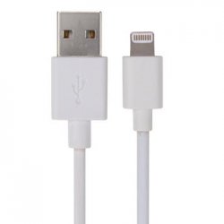 Cabo USB-A 2.0 Macho para Lightning Macho Branco 2m VELPCMP91W2N