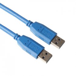 Cabo USB-A 3.0 Macho / Macho 1,8m VELPAC604B018