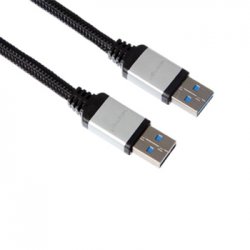 Cabo Profissional USB-A 3.0 Macho / Macho 2,5m VELPAC604T025