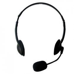 Headset Call Centers Low Cost Jack 3.5 mm VELEM3563