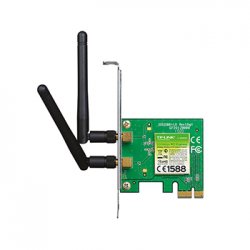 Placa Rede PCIe Wireless TP-LINK TL-WN881ND 300Mbps TPLTL-WN881ND