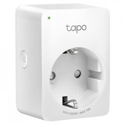 Tomada Inteligente Tapo P100 Mini Smart Plug Wifi TPLTAPOP100