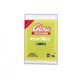 Detergente Multiusos GLOW Ecodose Limão Concentrado 200ml 68314122