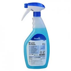 Detergente Multiusos Sprint Alcalino P/Vidros/Espelhos 0,75L 6837516996