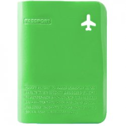 Capa para Passaporte Verde ALICF080GN