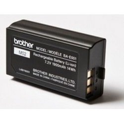Bateria BROTHER iões de lítio - PTH500ZX1/PTE550WVPZX1/PTP750WZX1 BAE001