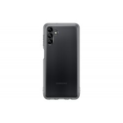 Capa Samsung Galaxy A04s Soft Clear Preta EF-QA047TBEGWW