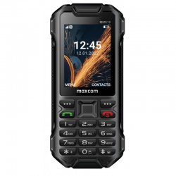 Telefone Maxcom Strong MM 918 4G Dual SIM (2500 mAh) Black MM9184GBLACK