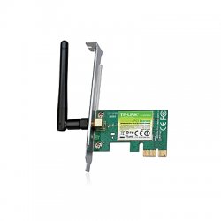 Placa Rede TP-Link CIe Wireless 150Mbps - TL-WN781ND TL-WN781ND