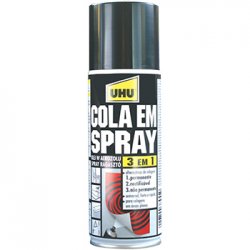 Cola Spray UHU 3 em 1 500ml 10738460