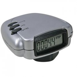Mini Pedómetro Digital 5 Digítos VELSHE10