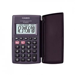 Calculadora de Bolso Casio HL820LV 8 Digitos CAS-HL820LV