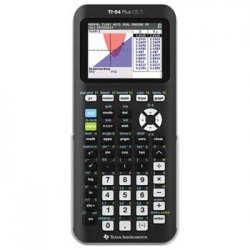 Calculadora Gráfica Texas TI 84 Plus CE-T (Python Edition) TEX84PLUSCET