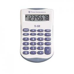 Calculadora Secretária Texas TI 501 8 Dígitos TEXTI501