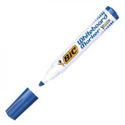 Marcador Quadros Brancos Azul 1,4mm BIC 1701 1un 132904938