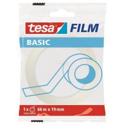Fita Adesiva 19mmx66mts Clear Tesa Basic 1un 15658545
