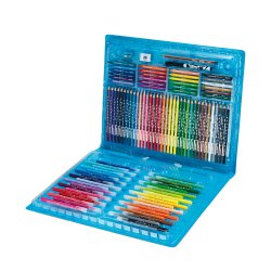 Kit Pintura Color Peps 100 Peças 1061225